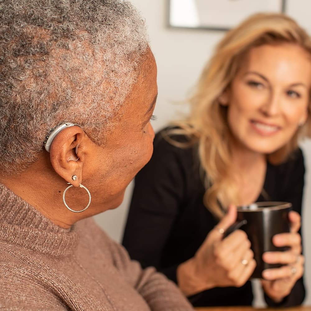 Alt View 12. Lexie Hearing - Lexie Lumen self-fitting OTC hearing aids - Silver.