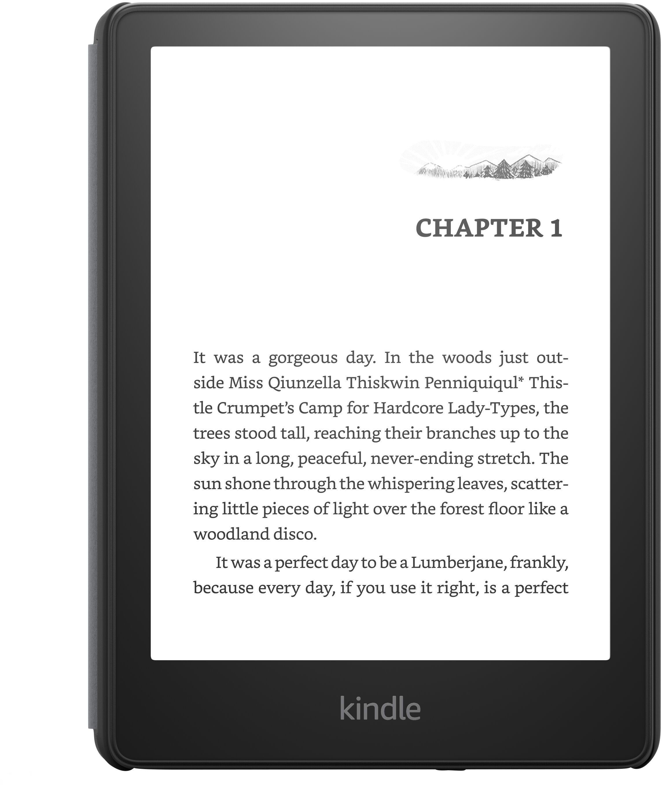 Best Buy:  Kindle Paperwhite 8GB Waterproof Ad-Supported 2017  B07CXG6C9W