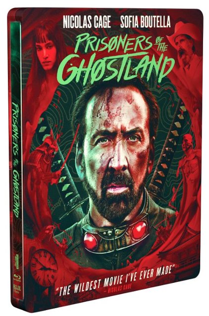 Front Standard. Prisoners of the Ghostland [4K Ultra HD Blu-ray] [2021].
