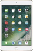Apple - Geek Squad Certified Refurbished iPad mini 4 Wi-Fi 64GB - Gold - Front_Zoom