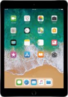 Apple - Geek Squad Certified Refurbished 9.7-Inch iPad Pro with WiFi - 32GB - Space Gray - Front_Zoom