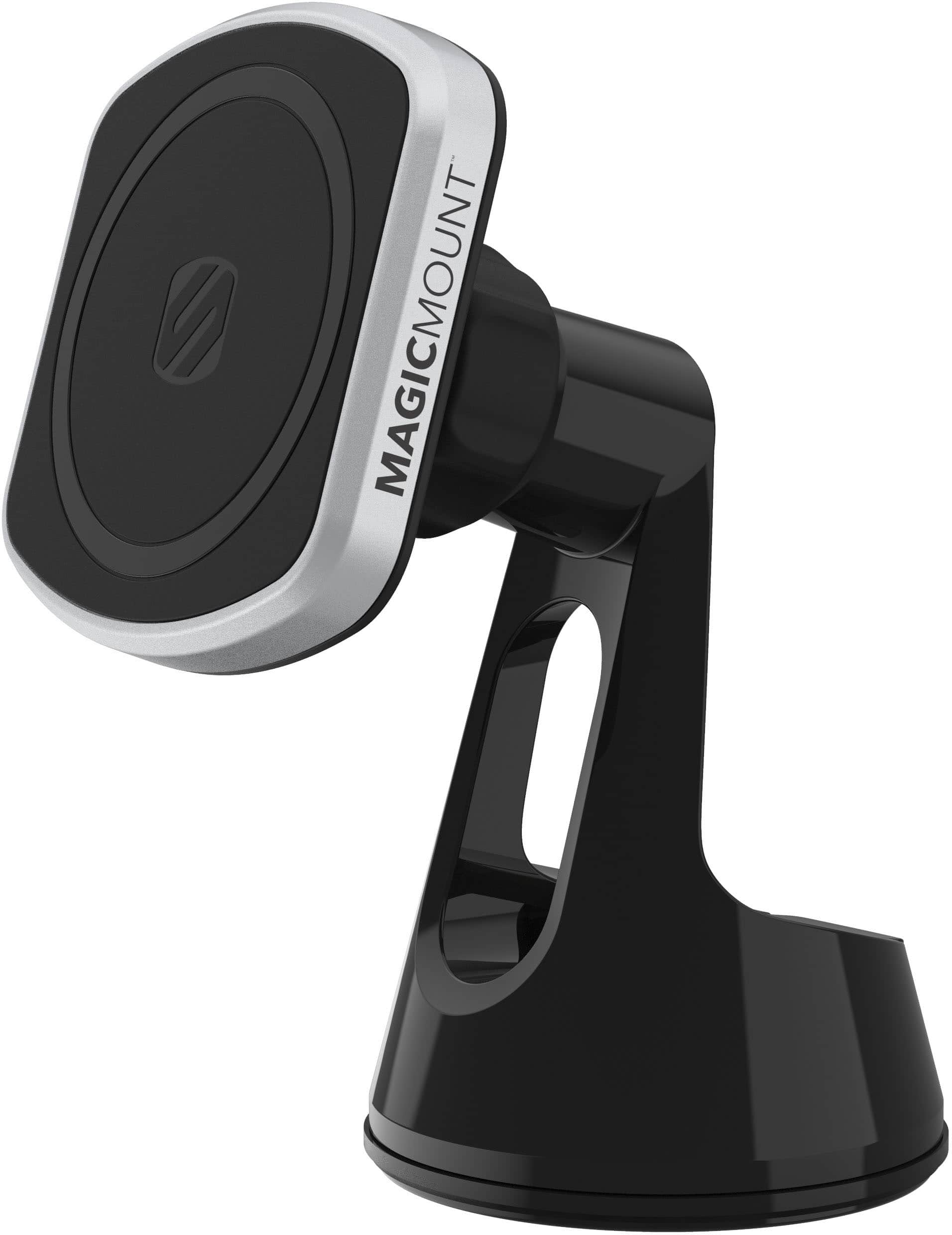 Front. Scosche - MagicMount Pro² Window / Dash for most Cell Phones - Black.