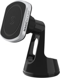 Scosche - MagicMount Pro² Window / Dash for most Cell Phones - Black - Front_Zoom