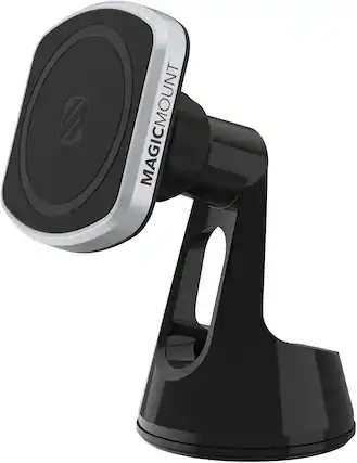 Front. Scosche - MagicMount Pro² Window / Dash for most Cell Phones - Black.
