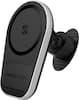 Front. Scosche - MagicMount Pro Charge5 Dash / Vent for most Cell Phones - Black.