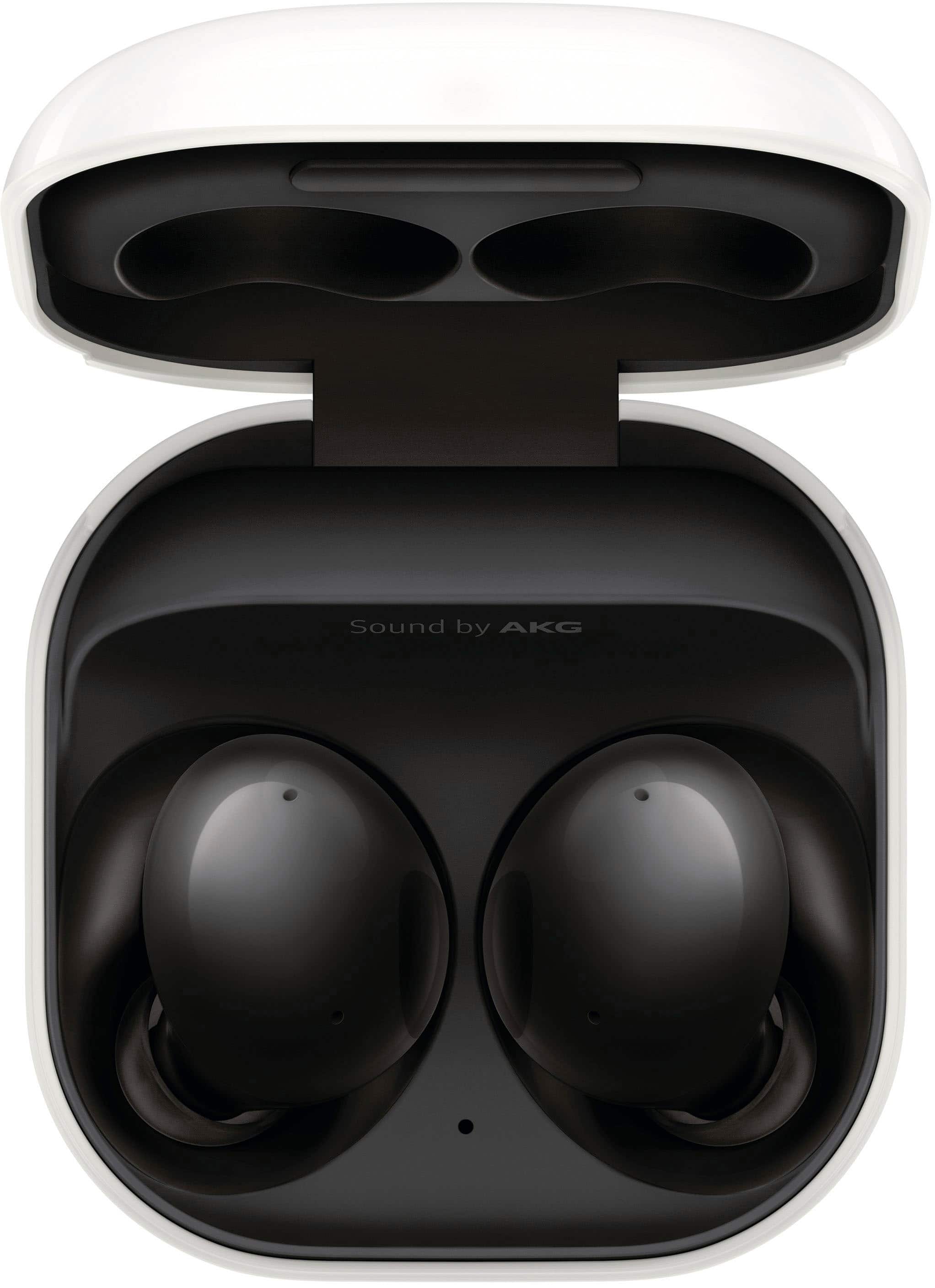 Alt View 15. Samsung - Galaxy Buds2 True Wireless Earbud Headphones - Phantom Black.