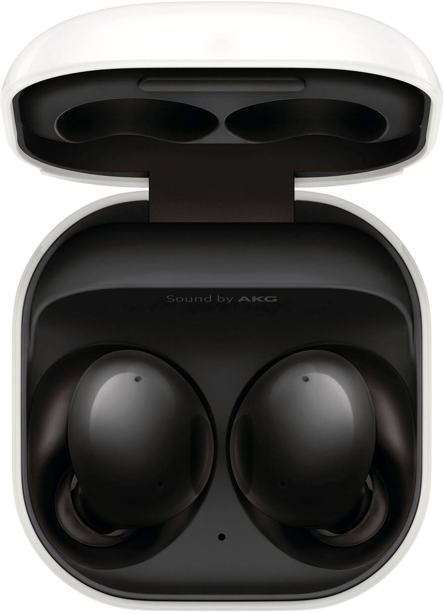 Samsung Galaxy Buds2 True Wireless Earbud Headphones Phantom Black Samsung Galaxy Buds2 True Wireless Earbud Headphones Phantom Black
