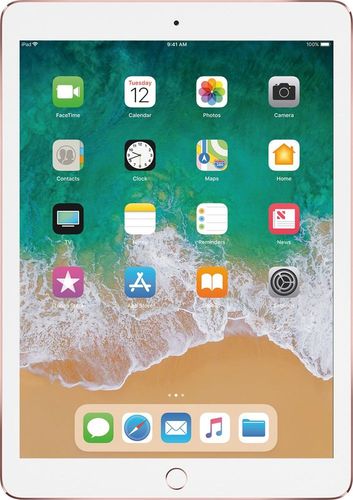 

Apple - Geek Squad Certified Refurbished 9.7-Inch iPad Pro with WiFi - 32GB - Rose Gold