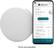 Angle. Motorola - AX1800 Mesh WiFi Router/Extender - 1 pack - White.