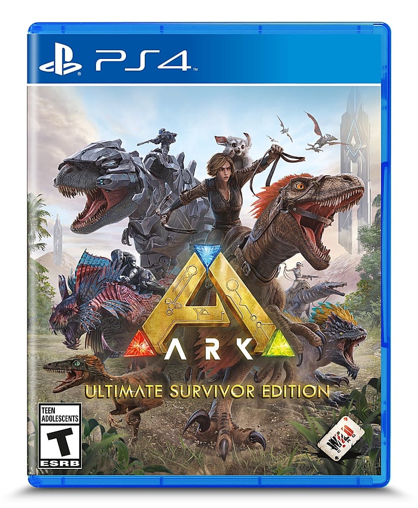 Front. Studio Wildcard - ARK: Ultimate.