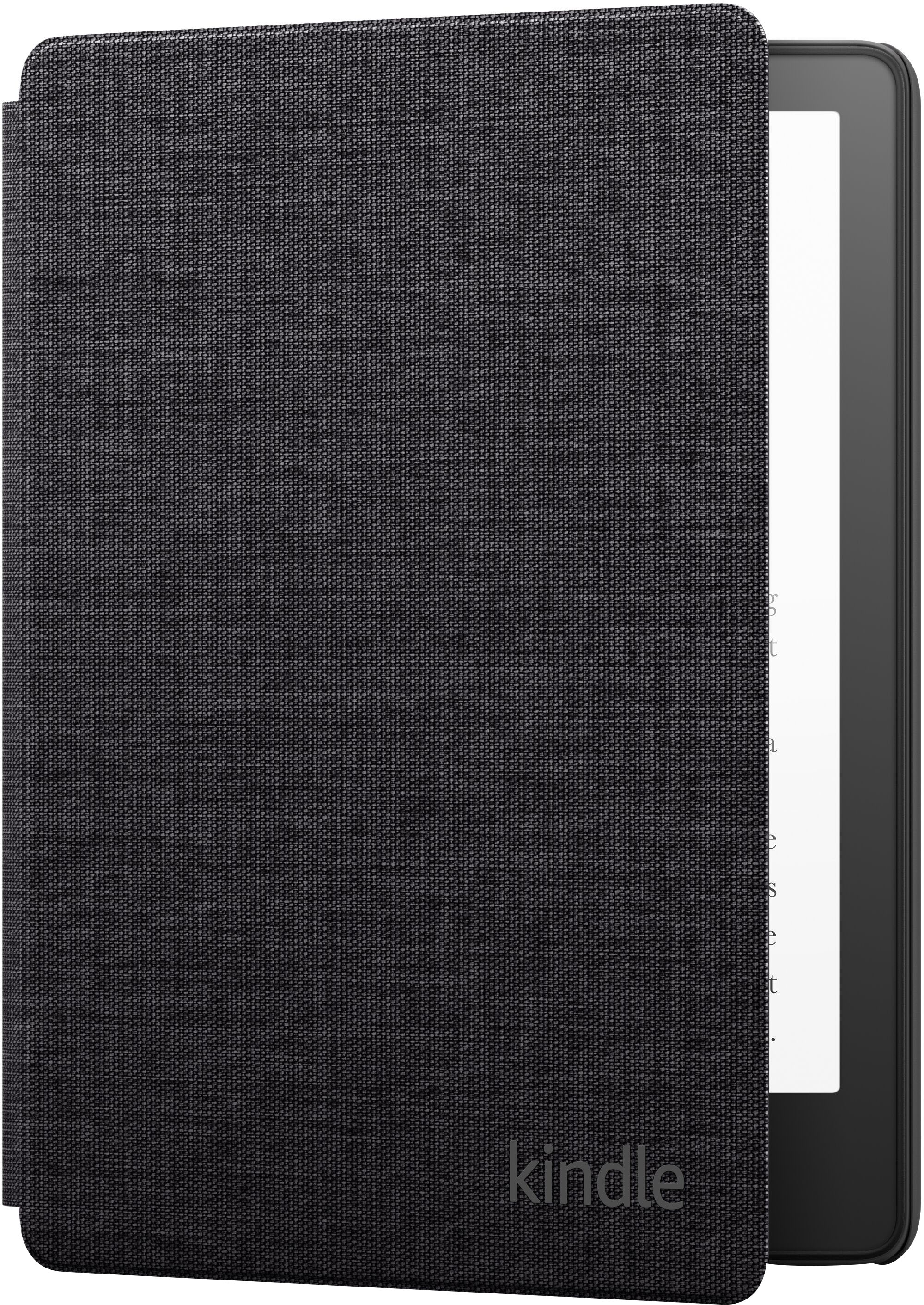 Amazon Kindle Paperwhite Cover Fabric (11th Generation-2021) Black 