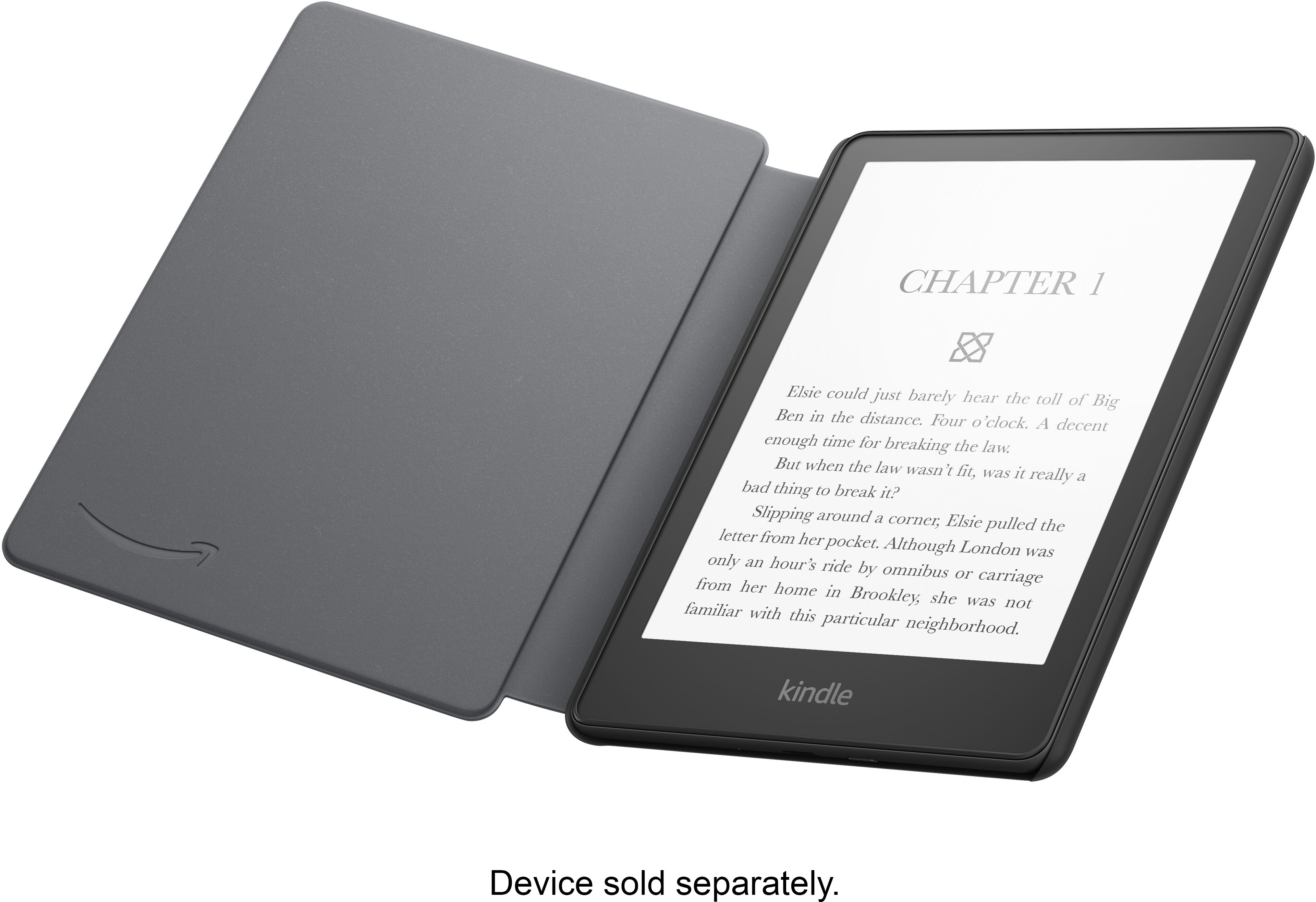 Amazon Kindle Paperwhite Fabric Case (11th Generation-2021) Black 