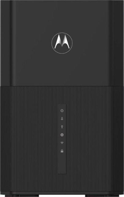 Motorola MG8725 32x8 DOCSIS 3.1 Modem + AX6000 router Black MG8725 - Best  Buy