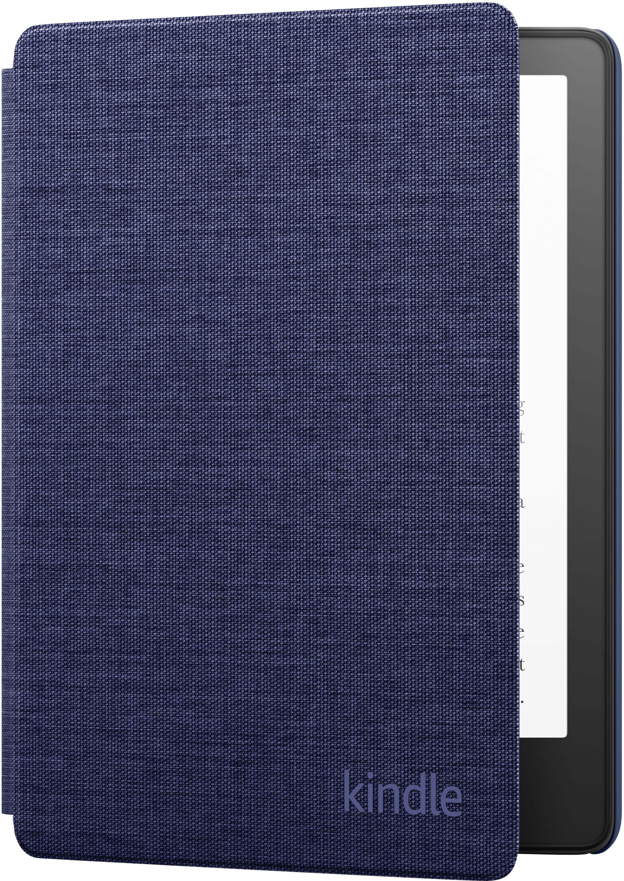 Front. Amazon - Kindle Paperwhite Fabric Case (11th Generation-2021) - Denim.