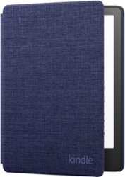 Amazon - Kindle Paperwhite Cover Fabric (11th Generation-2021) - Denim - Front_Zoom