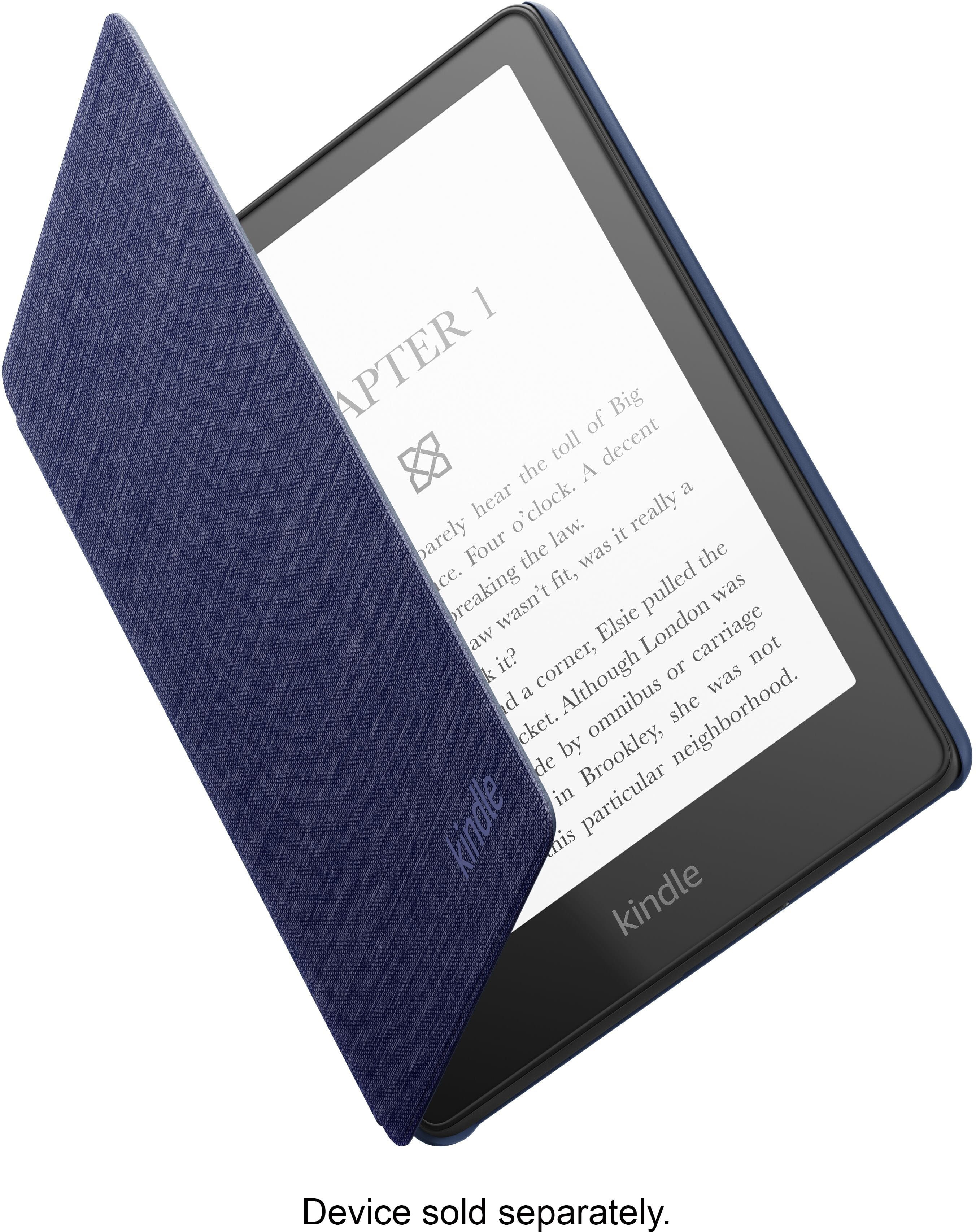 Alt View 11. Amazon - Kindle Paperwhite Fabric Case (11th Generation-2021) - Denim.
