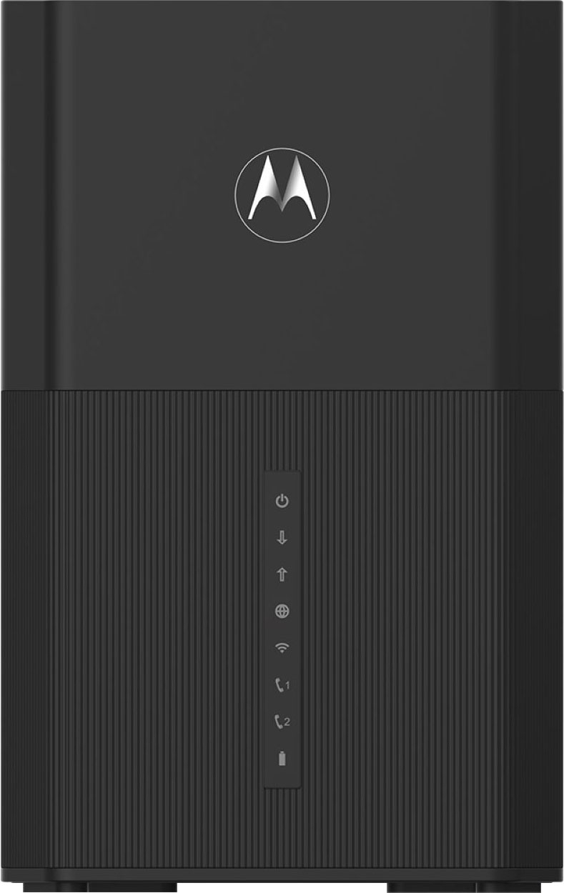 Motorola MT8733 32x8 DOCSIS 3.1 Modem + AX6000 Router with Voice for  Xfinity Black MT8733 - Best Buy