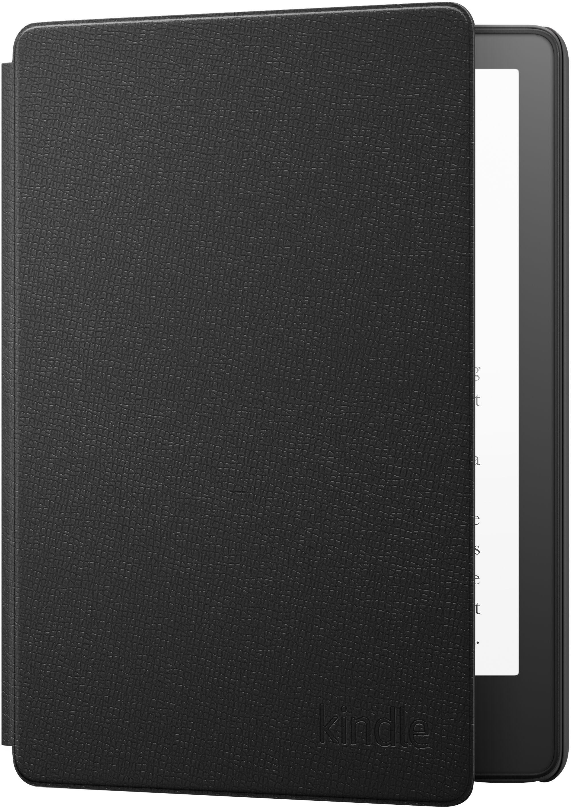Amazon Kindle Paperwhite Leather Case (11th Generation-2021) Black 