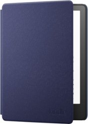 Amazon - Kindle Paperwhite Cover Leather (11th Generation-2021) - Denim - Front_Zoom