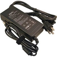 DENAQ - AC Power Adapter for Select Toshiba Laptops - Black - Front_Zoom