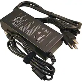 DENAQ - AC Power Adapter for Select Toshiba Laptops - Black