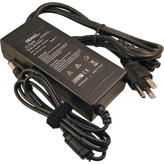 Denaq Ac Power Adapter For Select Toshiba Laptops Black Dq Pa2501u 6030 Best Buy