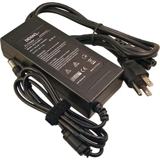 DENAQ AC Power Adapter for Select Toshiba Laptops Black DQ-PA2501U-6030 - Best  Buy