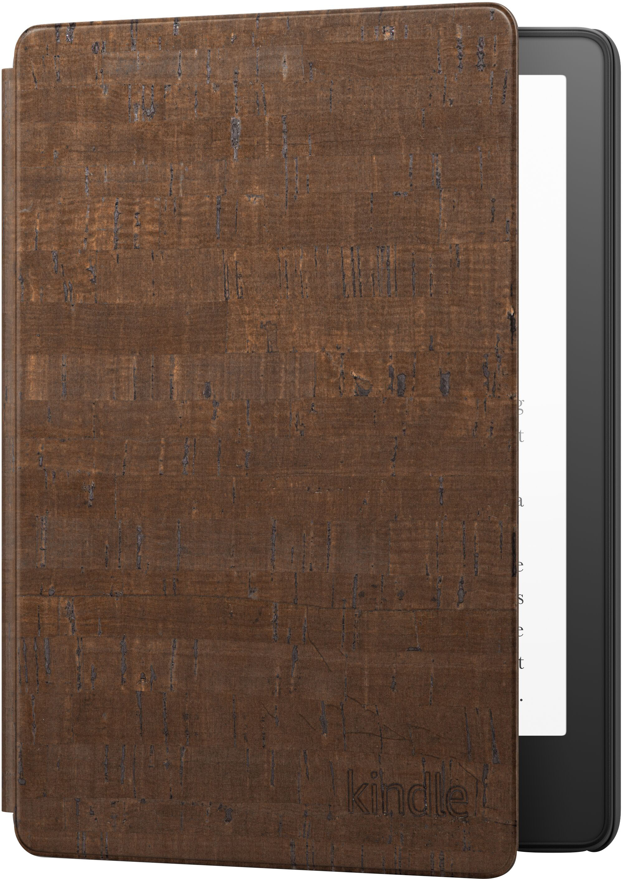 Best Buy:  Kindle Paperwhite Cover (11th Generation-2021) Dark Cork  B08VYQ9J7L