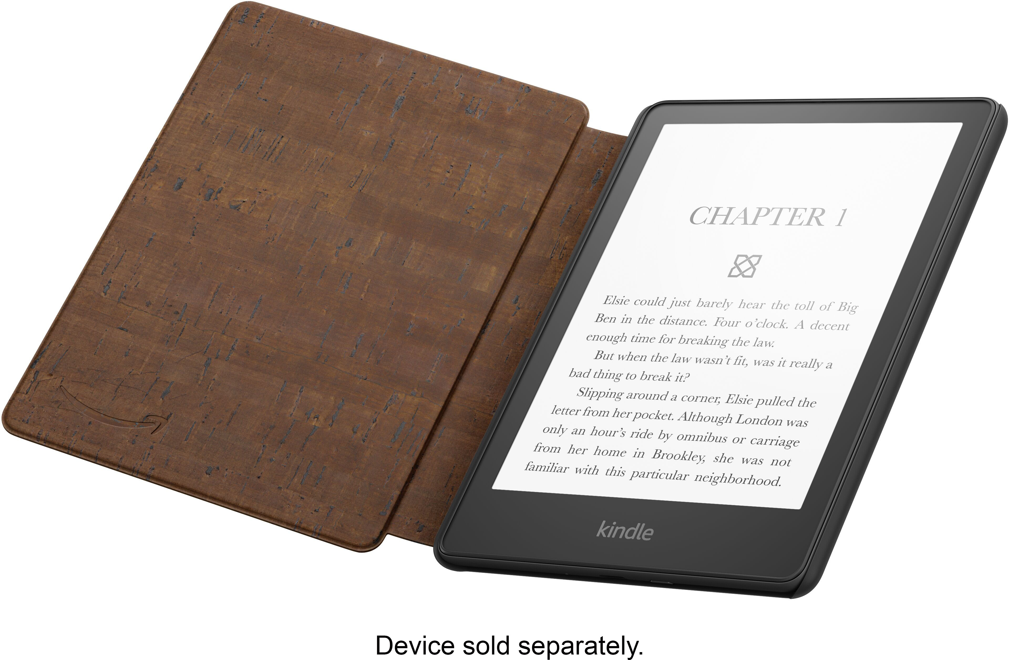 Best Buy:  Kindle Paperwhite Cover (11th Generation-2021) Dark Cork  B08VYQ9J7L