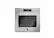 Front. Bertazzoni - 30 Inch Built-In Single Electric Convection Wall Oven Self-Clean with Bertazzoni Assistant - Stainless Steel.