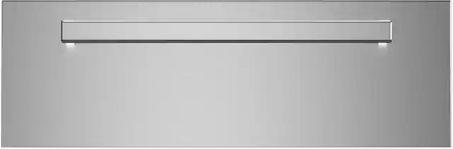 Front. Bertazzoni - 30 Inch Professional Series Warming Drawer - Silver.