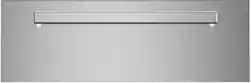 Bertazzoni - 30 Inch Professional Series Warming Drawer - Silver - Front_Zoom