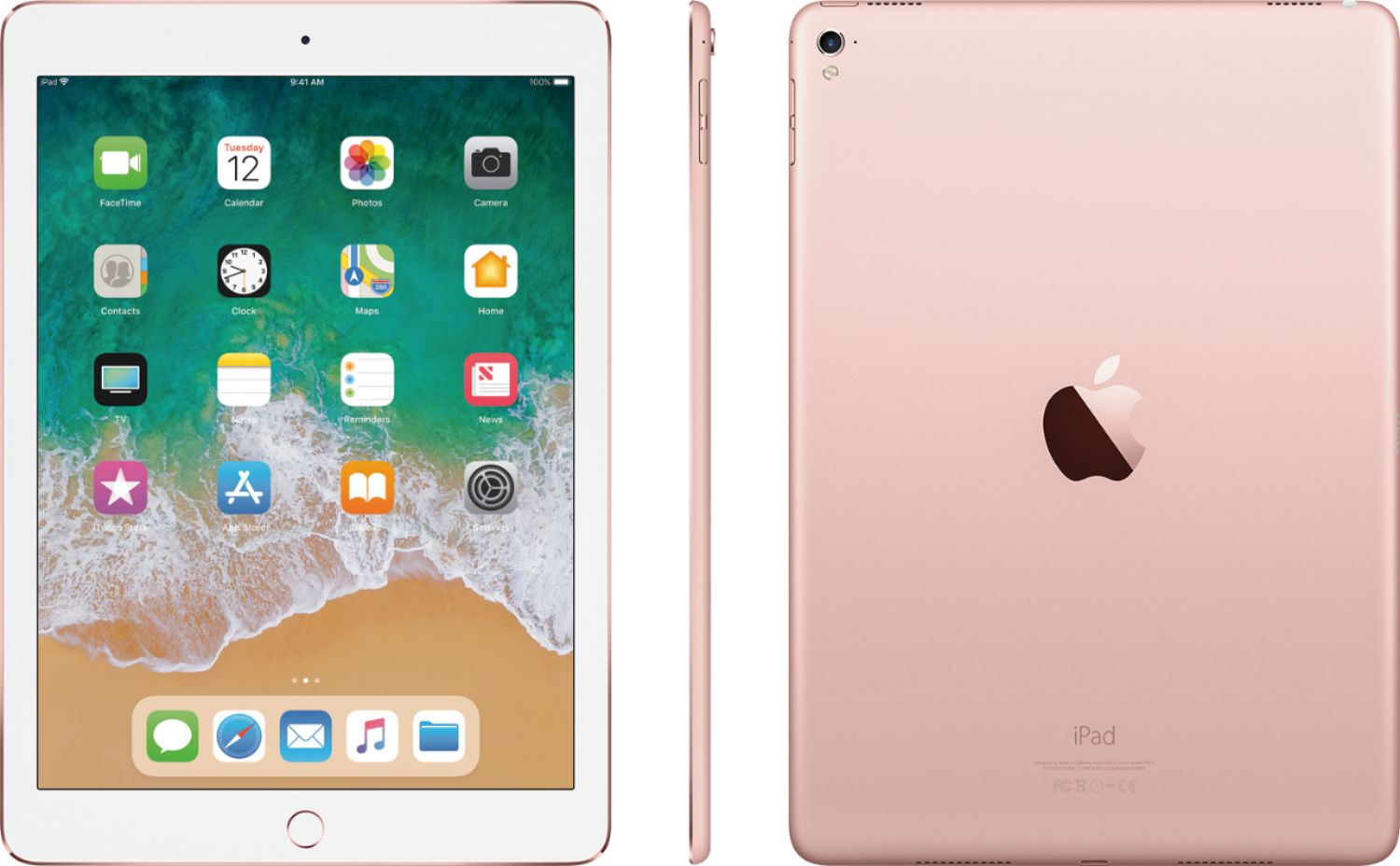 Rose Gold MM192LL/A Apple iPad Pro 9.7" Tablet 128GB Wi-Fi 