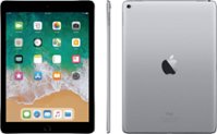 Apple - Geek Squad Certified Refurbished 9.7-Inch iPad Pro with WiFi - 256GB - Space Gray - Alt_View_Zoom_11
