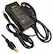 Front. DENAQ - AC Power Adapter and Charger for Select Toshiba Laptops - Black.