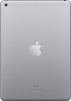 Apple - Geek Squad Certified Refurbished iPad 6th gen with Wi-Fi - 32GB - Space Gray - Back_Zoom