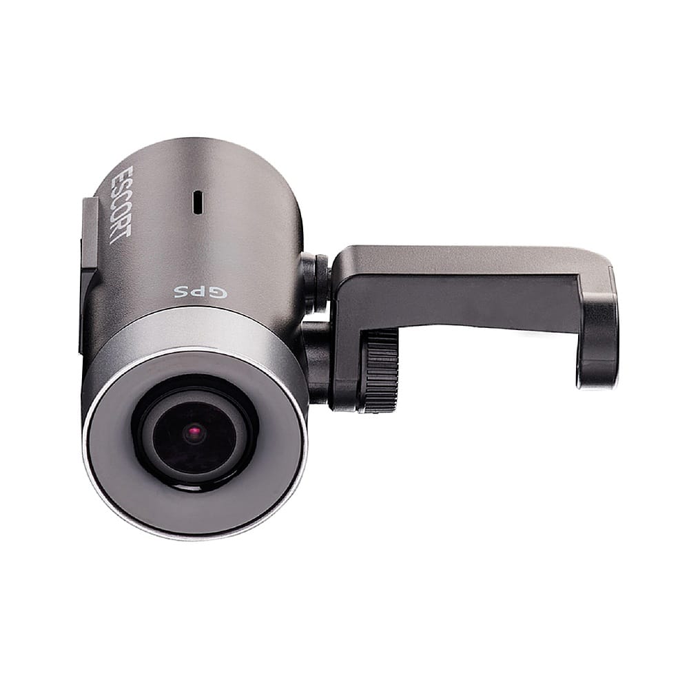 Front. Escort - M2 Radar-Mounted Smart Dash Cam - Gray.