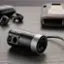 Angle. Escort - M2 Radar-Mounted Smart Dash Cam - Gray.
