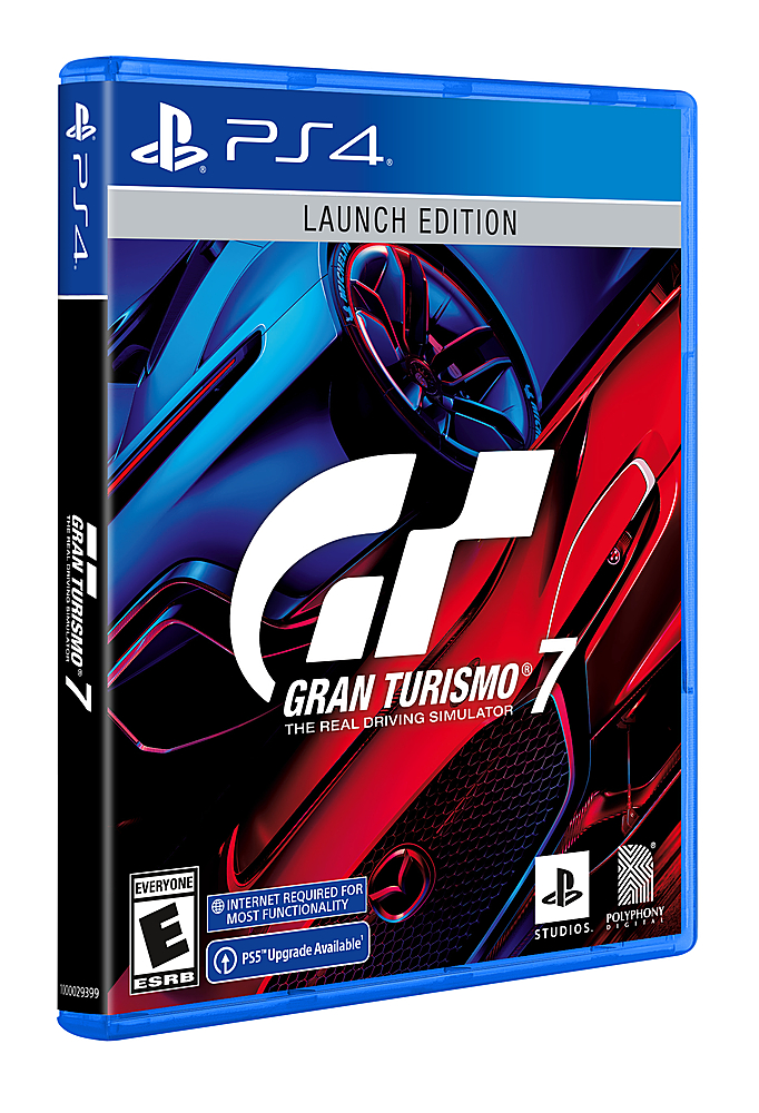 GRAN TURISMO 7 PS4 FULL GAME CARD + 1 MILLION CR 25th Anniversary  Playstation 4