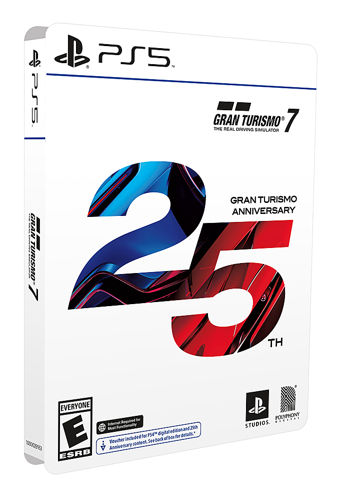 Gran Turismo 7 25th Anniversary 25th Anniversary Edition - PlayStation 5, PlayStation 4