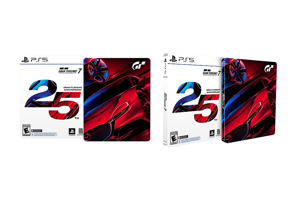 PS5 GT7 25th Anniversary Edition, Video Gaming, Video Games on Carousell