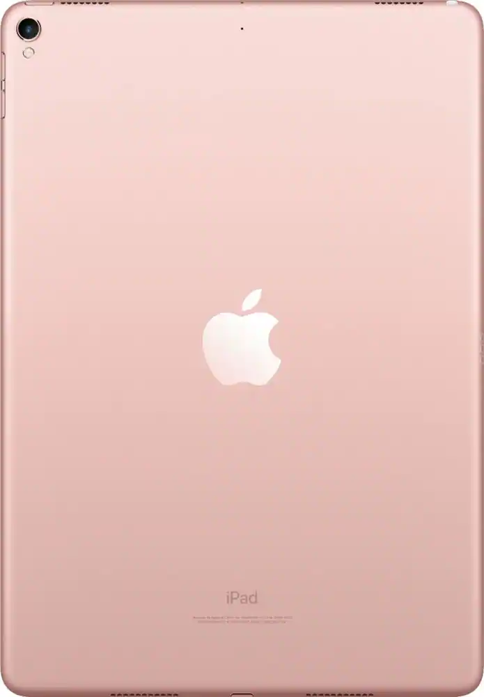 Apple - Geek Squad Certified Refurbished 10.5-Inch iPad Pro with Wi-Fi - 256GB - Rose Gold