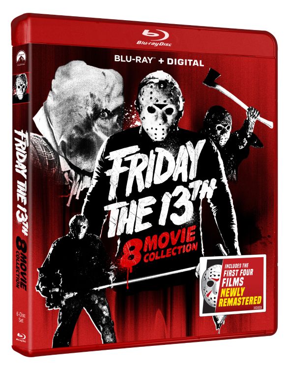 Friday the 13th 8-Movie Collection [Blu-ray] - Best Buy