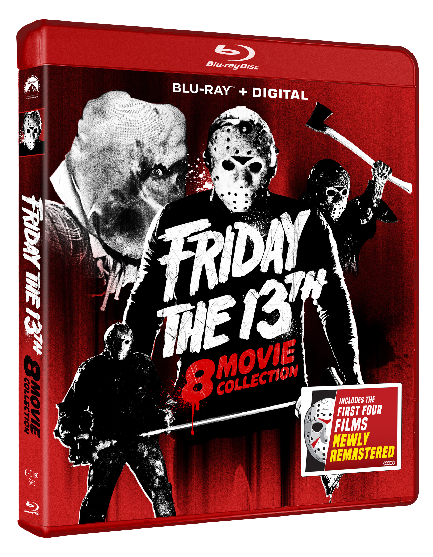 Friday the 13th 8-Movie Collection [Blu-ray]