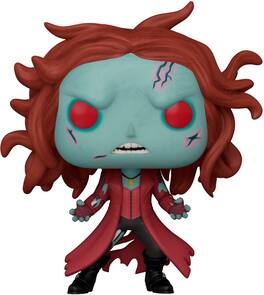 Funko - POP! What If S2 - Zombie Scarlet Witch - Multi