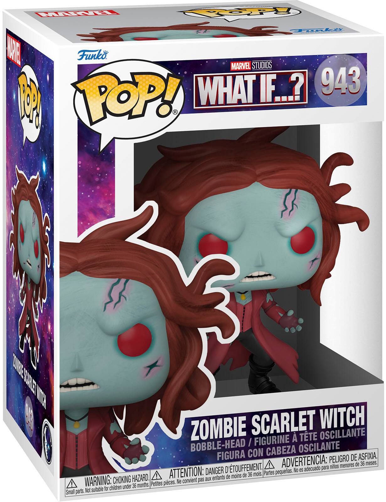 Alt View 12. Funko - POP: What If S2- Zombie Scarlet Witch.
