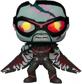 Funko - POP! What If S2 - Zombie Falcon - Multi