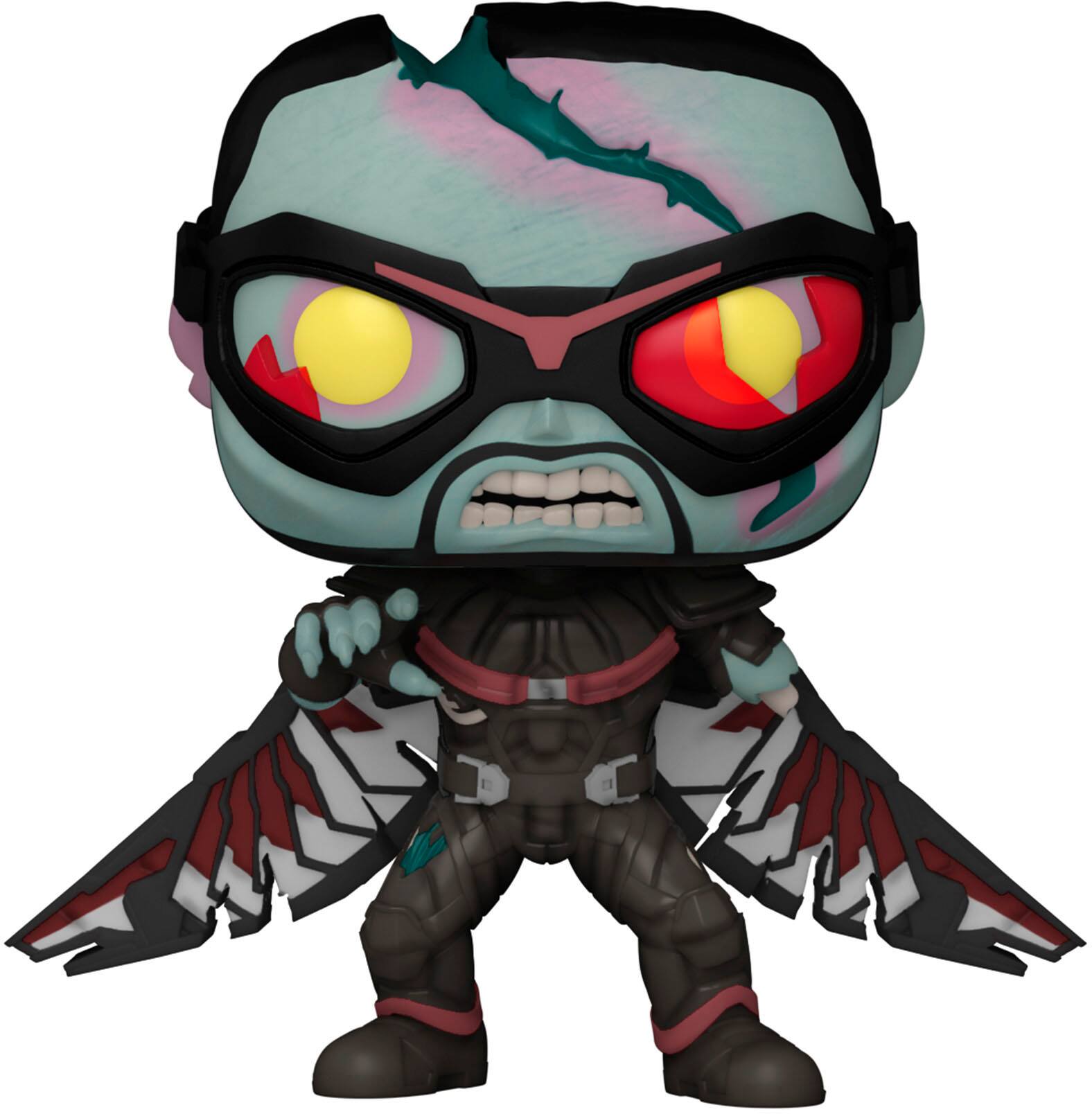 Funko - POP! What If S2 - Zombie Falcon - Multi