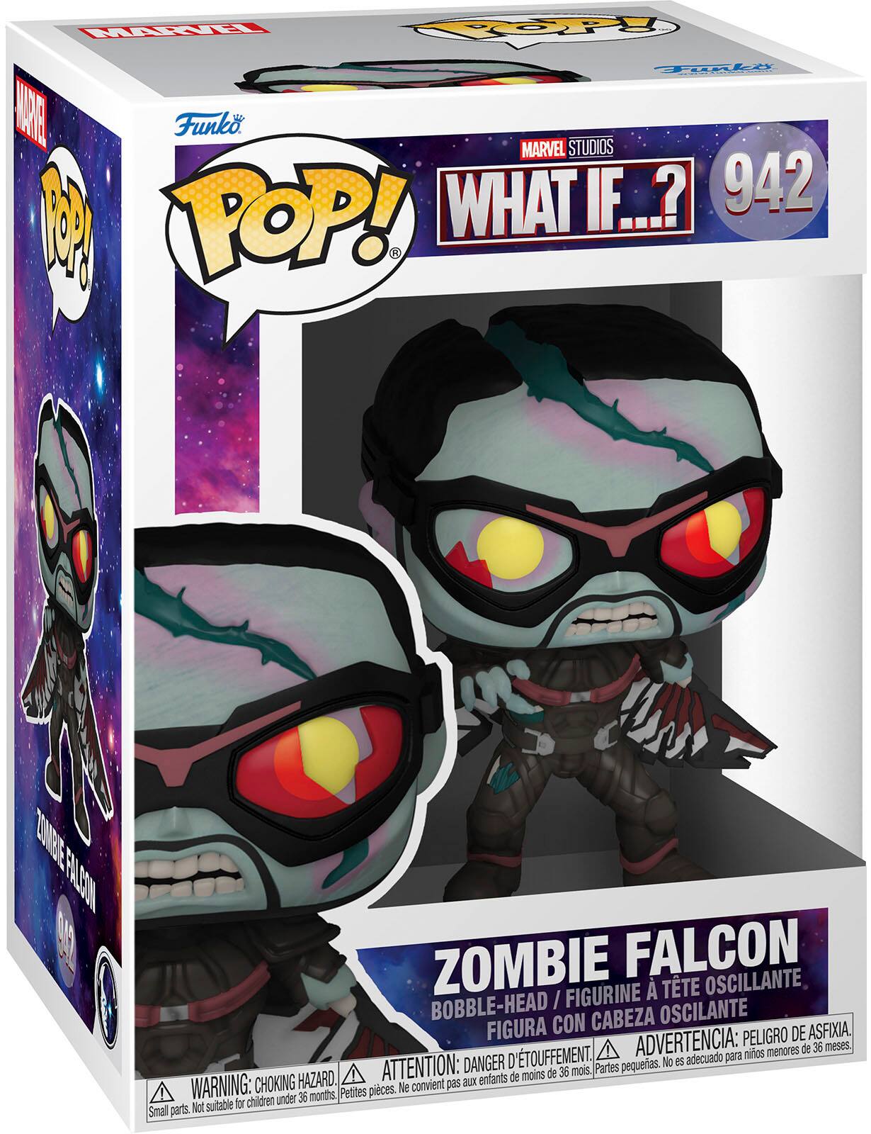 Alt View 12. Funko - POP: What If S2- Zombie Falcon.