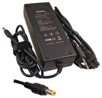 DENAQ - AC Power Adapter and Charger for Select Toshiba Satellite and Satellite Pro Laptops - Black - Front_Zoom